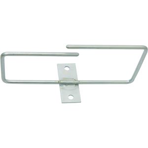 Kabelführungsbügel LogiLink Canovate OR112G, silber, 1 HE