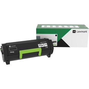 Produktbild für Toner Lexmark 66S2000 Prebate, schwarz