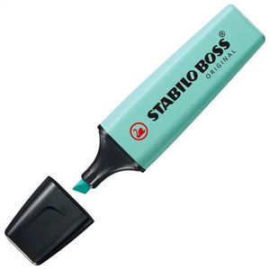 Produktbild für Textmarker Stabilo Boss Original Pastel, 15 Stück