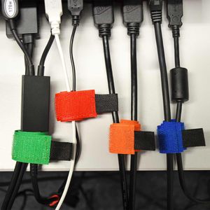 Produktbild für Kabelbinder Böttcher-AG 11395, mit Klettverschluss