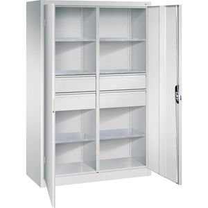 Produktbild für Werkzeugschrank CP-Möbel 8931-3042, aus Metall, lichtgrau