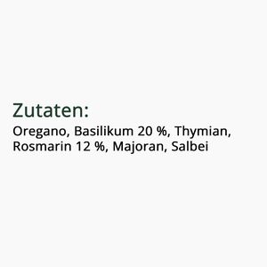 Produktbild für Gewürzmischung Fuchs Gourmet Qualität, Italienische Kräuter