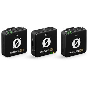 Produktbild für Mikrofon RODE Wireless ME Dual, schwarz