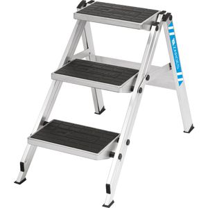 Klapptritt Zarges Plazamax P, 41923, aus Aluminium