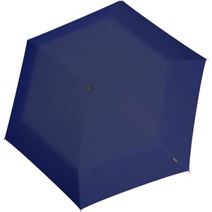 Produktbild für Regenschirm Knirps U.200 Ultra Duomatic, navy, sturmfest