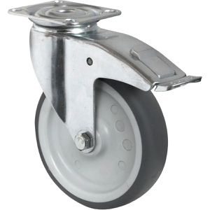 Produktbild für Apparaterolle CASCOO Serie P2T2, mit Anschraubplatte