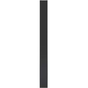 Produktbild für Kabelwanne Hama 00220993, schwarz