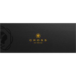 Produktbild für Stifteetui Cross AC308-1, schwarz, für 2 Stifte