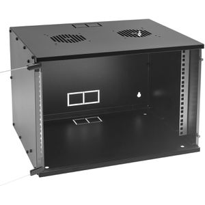 Produktbild für Netzwerkschrank HMF 65707-02, 19 Zoll