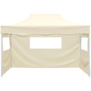 Produktbild für Pavillon vidaXL 44972 Pop-up, creme
