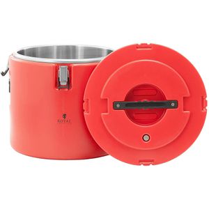 Produktbild für Thermobehälter Royal-Catering RC-TT-4, Edelstahl / Kunststoff