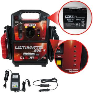 Produktbild für Starthilfegerät KS-Tools Ultimate-Boost 12/24V