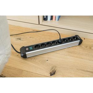 Produktbild für Steckdosenleiste Brennenstuhl Premium-Alu-Line, 3m