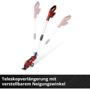 Produktbild für Grasschere Einhell GE-CG 18/100 Li T, Akku