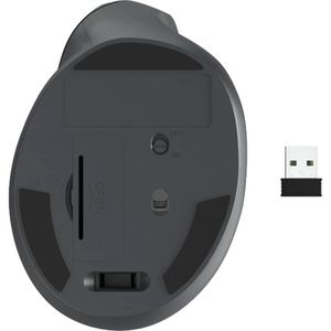 Produktbild für Maus Hama EMW-500R Vertikale Funkmaus, 182699