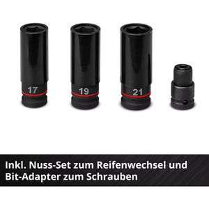 Produktbild für Akku-Schlagschrauber Einhell-Professional TP-CW 18/350-C Li BL