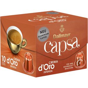 Produktbild für Kaffeekapseln Dallmayr Capsa Crema d' Oro intensa