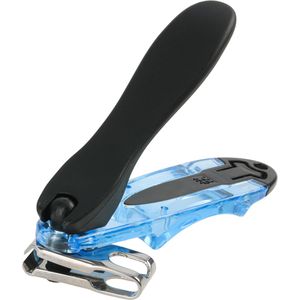 Produktbild für Nagelknipser Zwilling Classic blau, Edelstahl