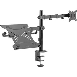Produktbild für Monitorhalterung LogiLink BP0175, VESA 75x75 &amp; 100x100 mm