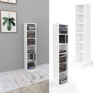 Produktbild für CD-Regal Vicco Jukebox, weiß