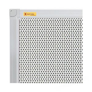 Produktbild für Pinnwand Franken Pin n Mag PM3612, magnetisch, grau