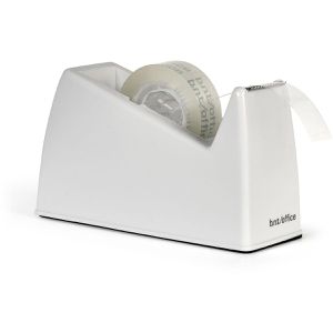 Produktbild für Klebebandabroller BNT 741407, weiß