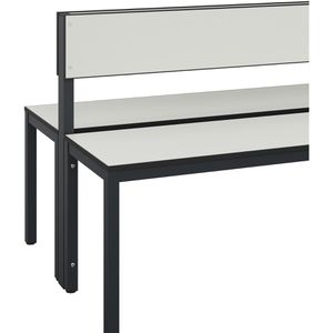Produktbild für Umkleidebank CP-Möbel 8061-400, Sitzfläche Holz, 150 cm