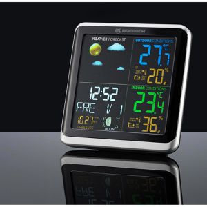 Produktbild für Wetterstation Bresser 7007201, Climatemp TB, Funk, digital