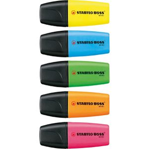 Produktbild für Textmarker Stabilo Boss MINI