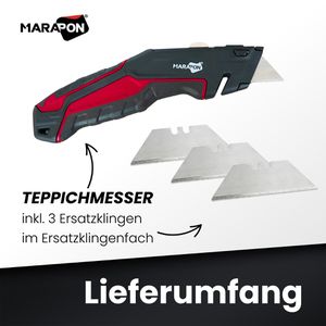 Produktbild für Cuttermesser Marapon MCK-1