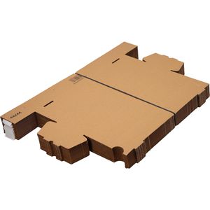 Produktbild für Versandhülse Smartboxpro Trapez,braun,Länge 1005mm