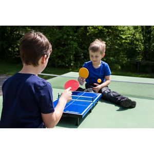 Produktbild für Tischtennisplatte Schildkröt Mini Set, mit Netz, Indoor