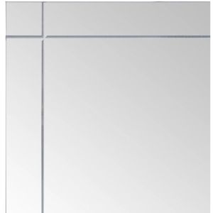 Produktbild für Wandspiegel vidaXL 249532, modern, rechteckig