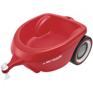 Rutschauto-Zubehör BIG Neo Trailer Rot