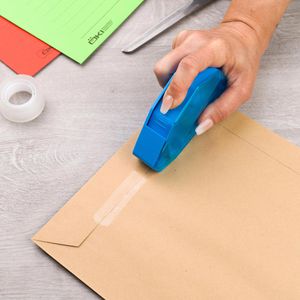 Produktbild für Klebebandabroller Sax design Iceberg, blau