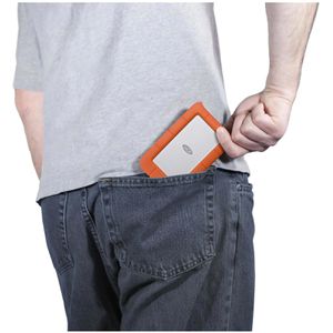 Produktbild für Festplatte LaCie Rugged Mini LAC9000633