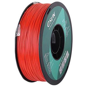 Produktbild für Filament eSUN ABS+, rot