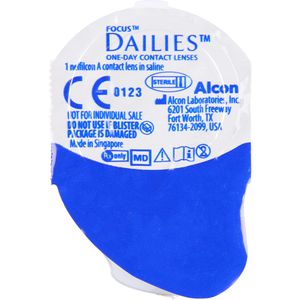 Produktbild für Kontaktlinsen Dailies All Day Comfort Diopt. -4,00