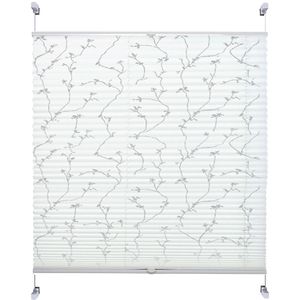 Produktbild für Plissee Liedeco Ranke, Klemmfix, weiß