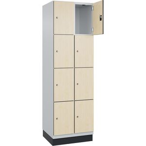 Produktbild für Schließfachschrank CP-Möbel Cambio, ahorn