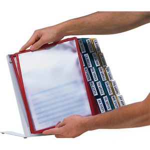 Produktbild für Sichttafelsystem Durable 5699-00 Vario table 20 A4