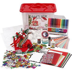 Produktbild für Bastelset Creativ-Company Christmas, ab 3 Jahre