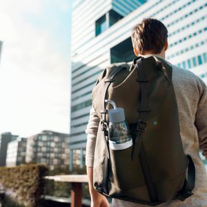 Produktbild für Trinkflasche Mepal Ellipse Nordic blue