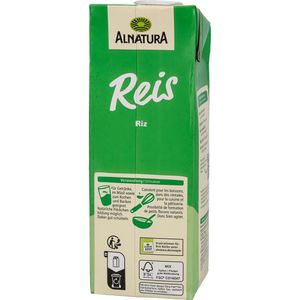 Produktbild für Reisdrink Alnatura Natur, BIO