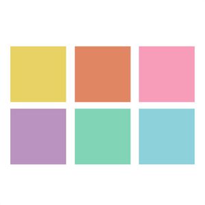 Produktbild für Brush-Pen Kores Pastel Style Marker, M21462