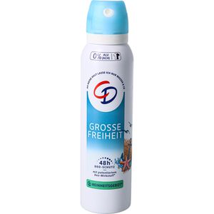 Deodorant CD-Körperpflege Große Freiheit, Spray