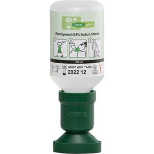 Produktbild für Augenspülung Plum sterile, NaCl