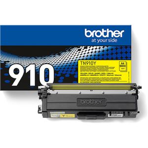 Toner Brother TN-910Y gelb