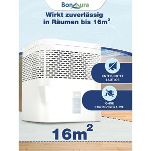Produktbild für Luftentfeuchter BonAura Air One Lite, Granulat