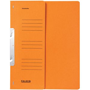 Produktbild für Einhakhefter Falken 80000755, A4, orange